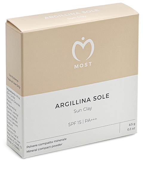 Most argillina sole neutra 8,5 g