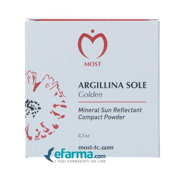 Most Argillina Sole Polvere Compatta Cosmetica Colore Dorato 8,5 g — confronto prezzi