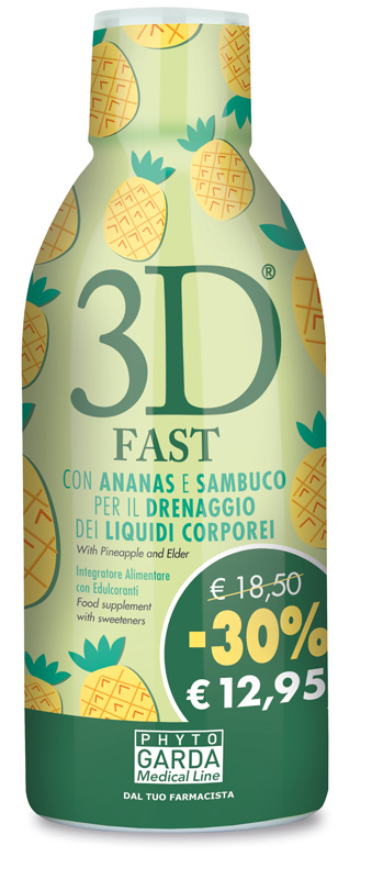 3D Fast 500 ml - Scadenza Garantita