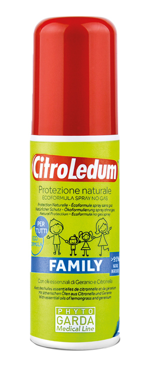 Phyto Garda Citroledum Spray Dermatologico Protezione Dagli Insetti 100 ml — confronto prezzi