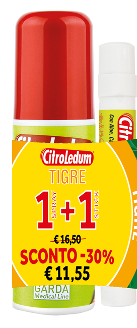 Citroledum tigre kit spr+sti