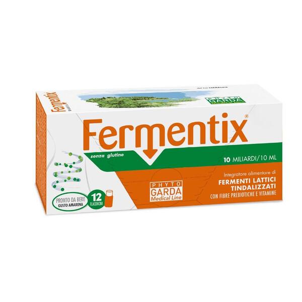 Phyto Garda Fermentix Plus 10 Miliardi Integratore 12 Flaconcini