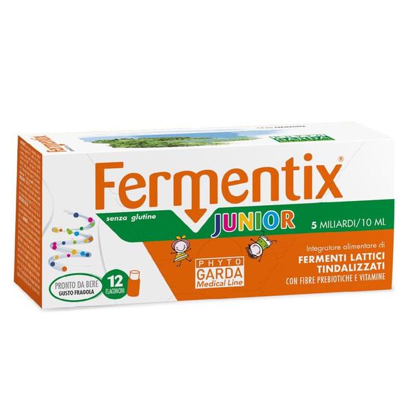 Fermentix Plus Junior Integratore Fermenti Lattici 12 Flaconcini — confronto prezzi