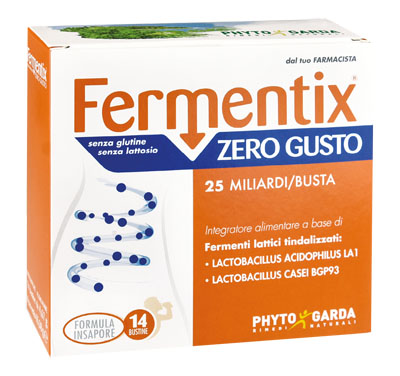 Fermentix Zerogusto 14bust — confronto prezzi