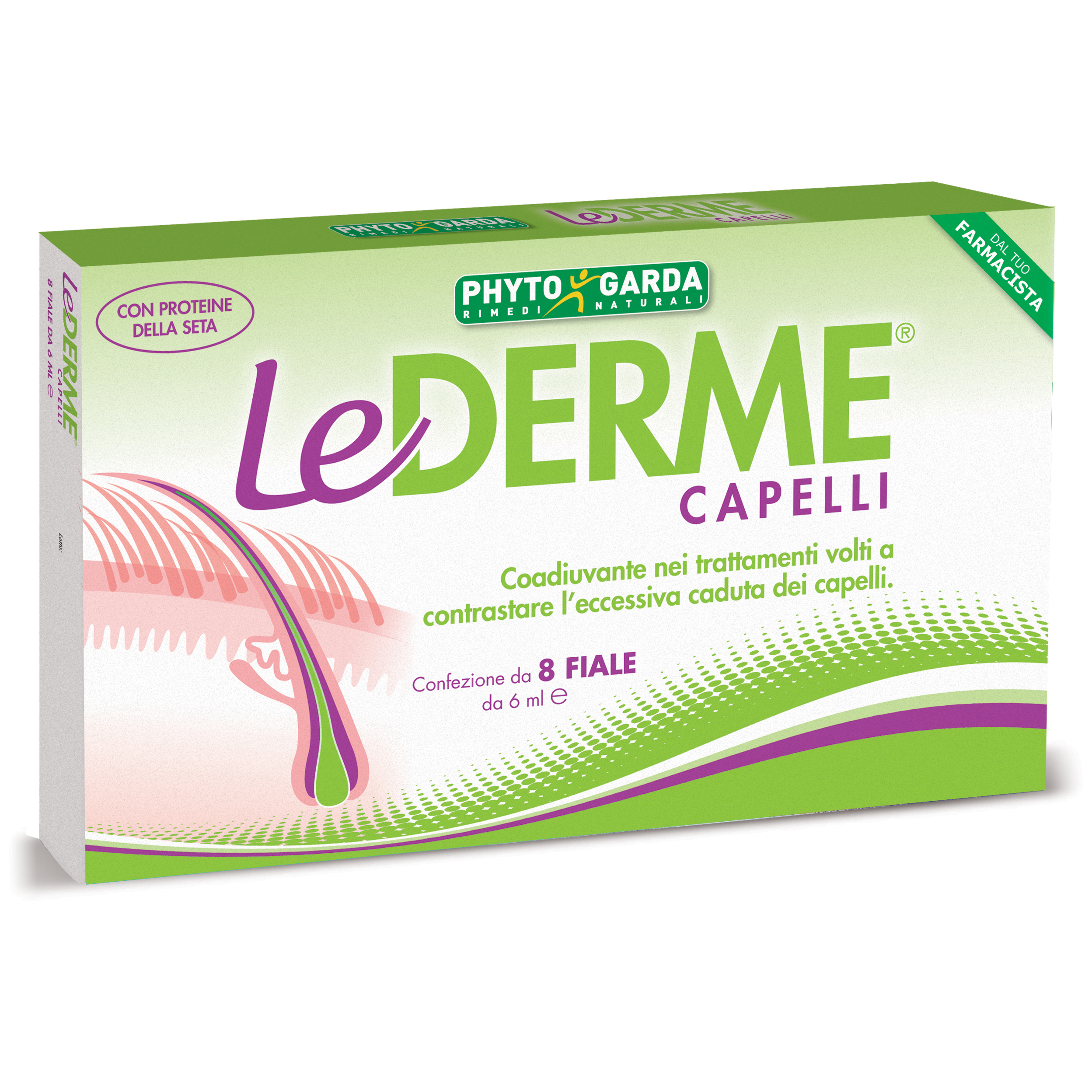LEDERME CAPELLI 8F 6ML