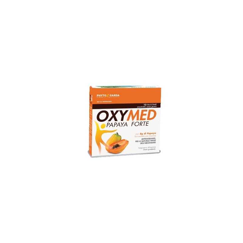 Oxymed papaya forte 10 bustine da 8 g — confronto prezzi