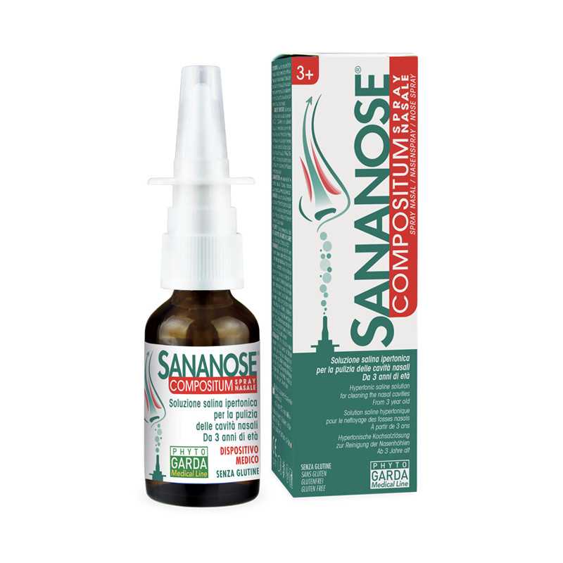 Sananose Compositum Spr Nas Dm — confronto prezzi