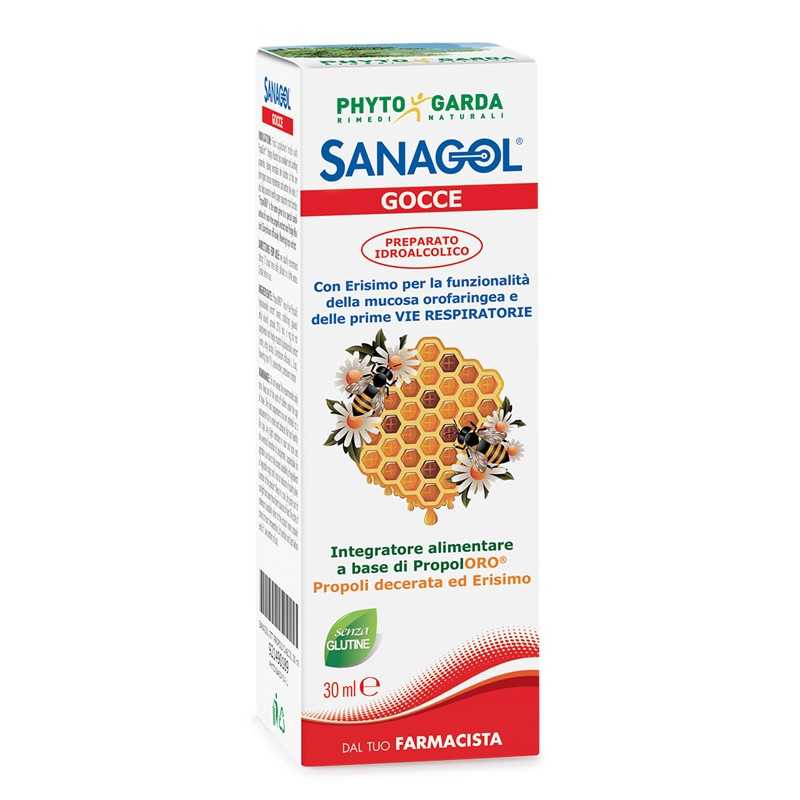 Sanagol Gocce Propoli 30ml