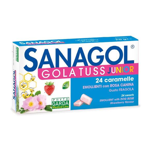 Sanagol Gola Tuss Junior Gusto Fragola 24 Caramelle — confronto prezzi