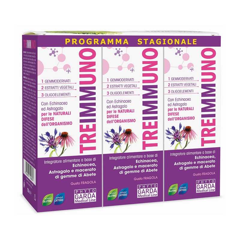 Treimmuno 2+1 Omaggio 3x150ml