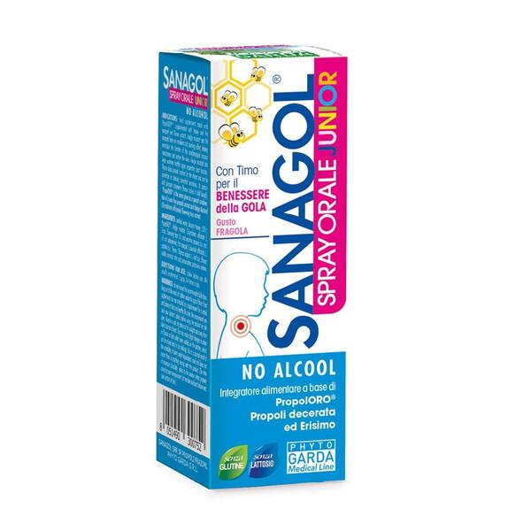 Sanagol Spray Junior Propoli Fragola 20 ml orale — confronto prezzi
