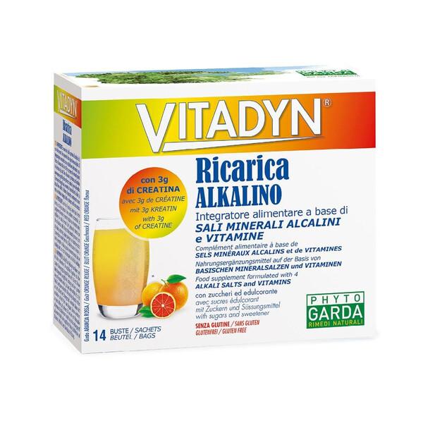 Phyto Garda Vitadyn Ricarica Alkalino Integratore Di Sali Minerali 14 Bustine