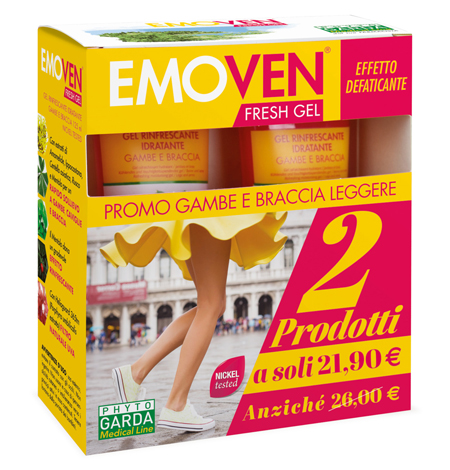 EMOVEN KIT 2FRESH GEL — confronto prezzi