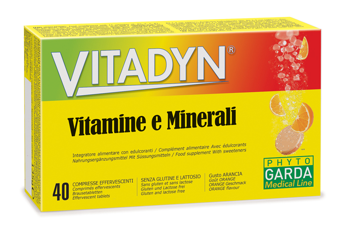 VITADYN® Vitamine e Minerali 180 g Compresse effervescenti — confronto prezzi