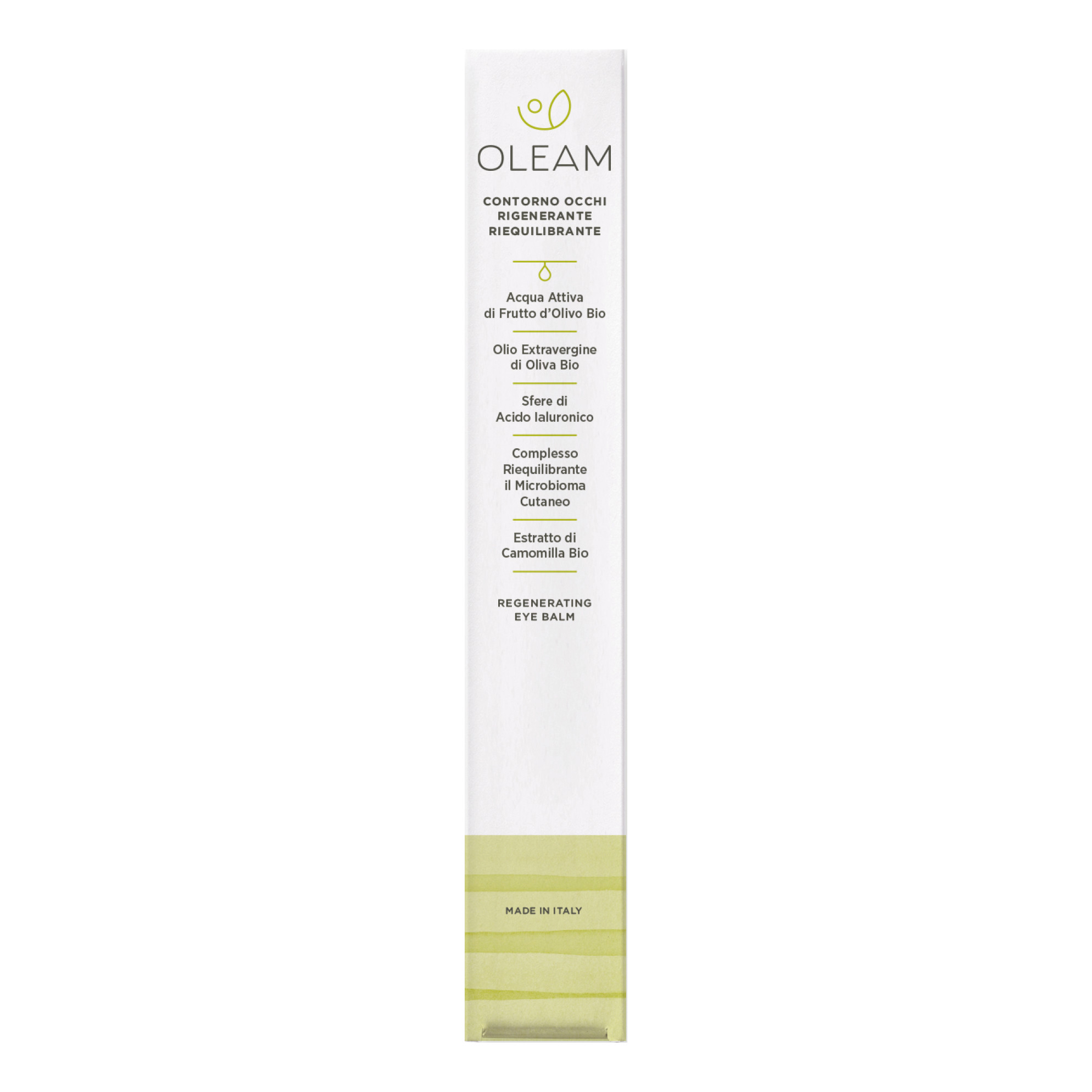Oleam contorno occhi rigenerante 15 ml