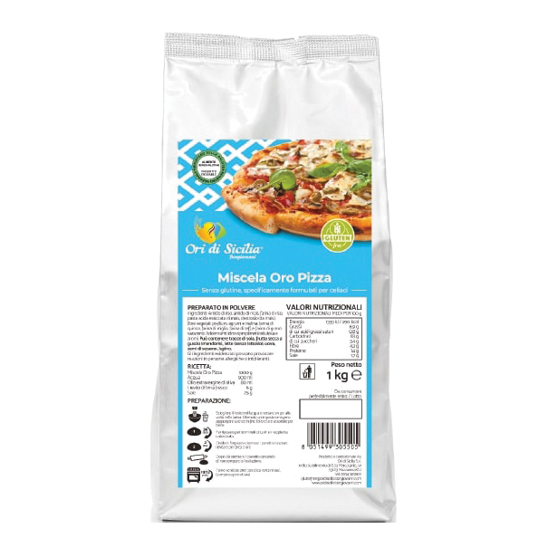 Ori di sicilia mix oro pizza 1 kg