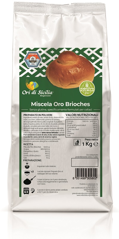 Ori di sicilia mix oro brioches 1 kg — confronto prezzi