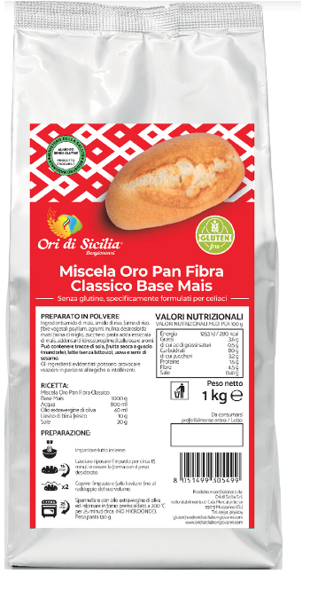 Mix oro pan base mais 1 kg — confronto prezzi