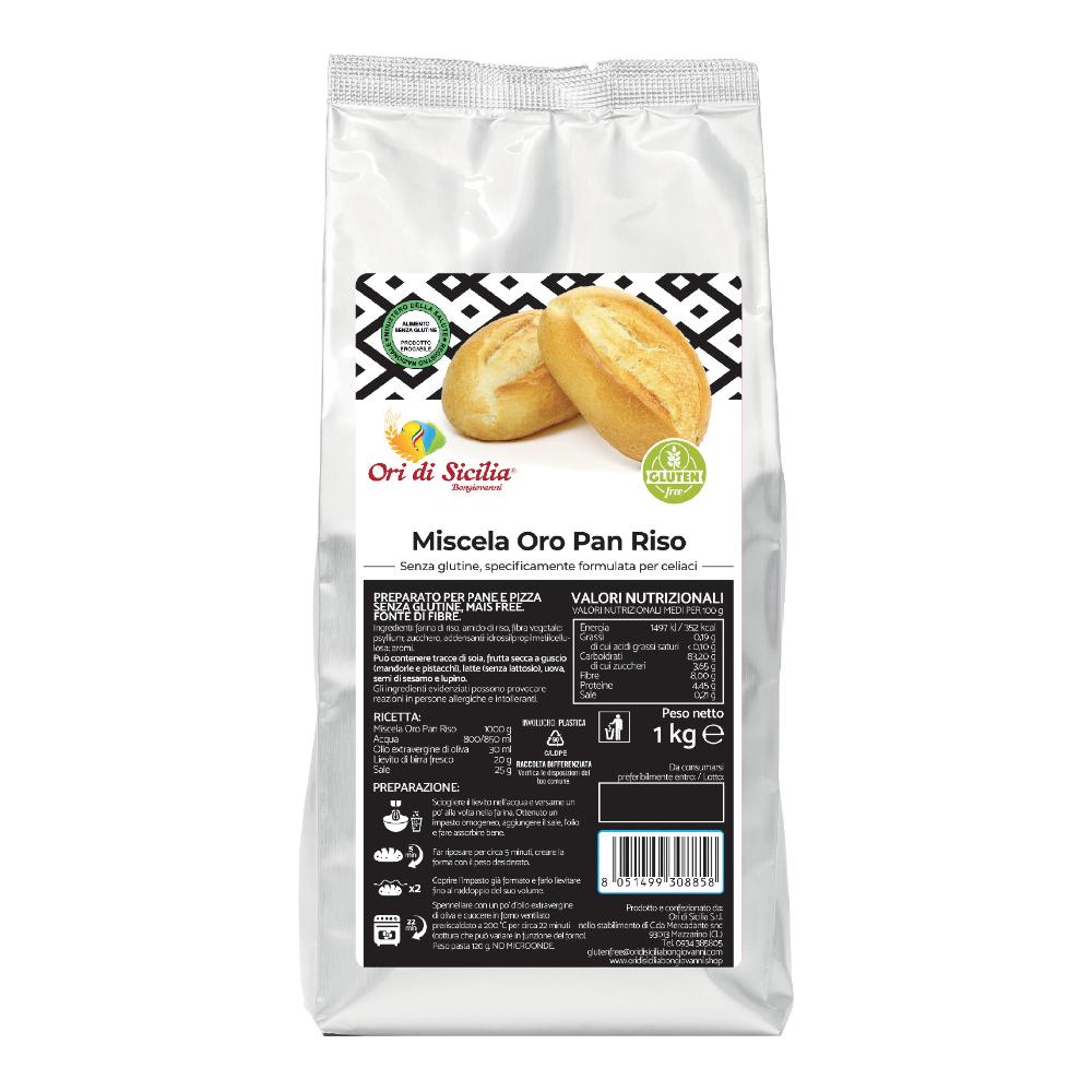 Ori di sicilia mix oro pan riso 1 kg