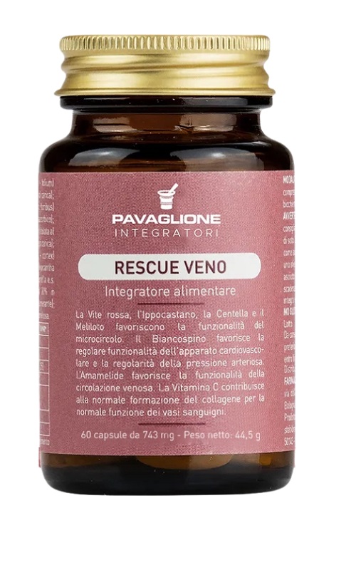 RESCUE VENO 60CPS