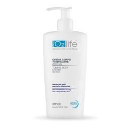 O2life Crema Corpo Tonificante 200ml