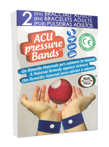 Bracciale Acu Pressure Band Adulti 2 Pezzi pz Astuccio — confronto prezzi