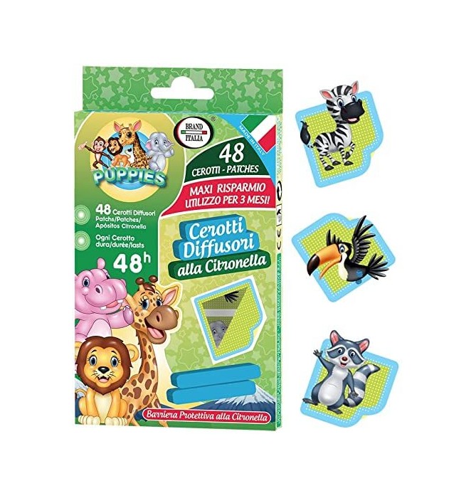 Cerotti puppies 48 pezzi