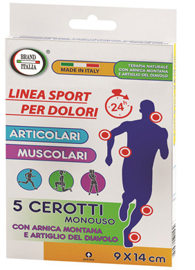 CEROTTI DOLORI ARNICA/ARTIGLIO 5 PEZZI