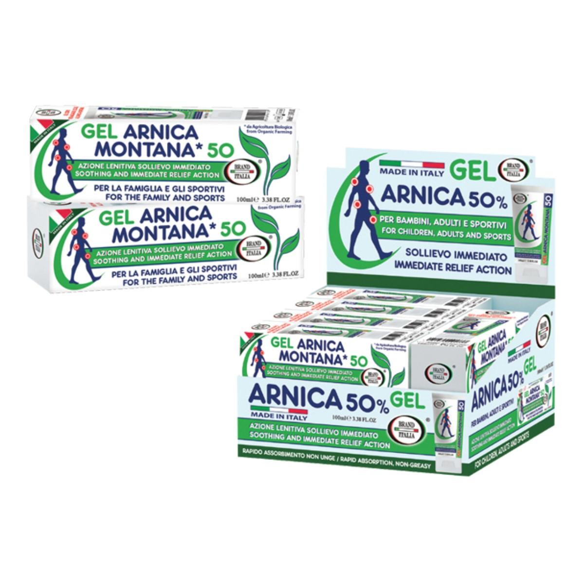 Gel arnica montana 50% 100 ml — confronto prezzi