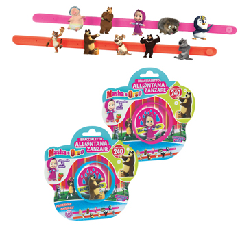 BRAND ITALIA braccialetto diffusore Masha e Orso 1 St — confronto prezzi