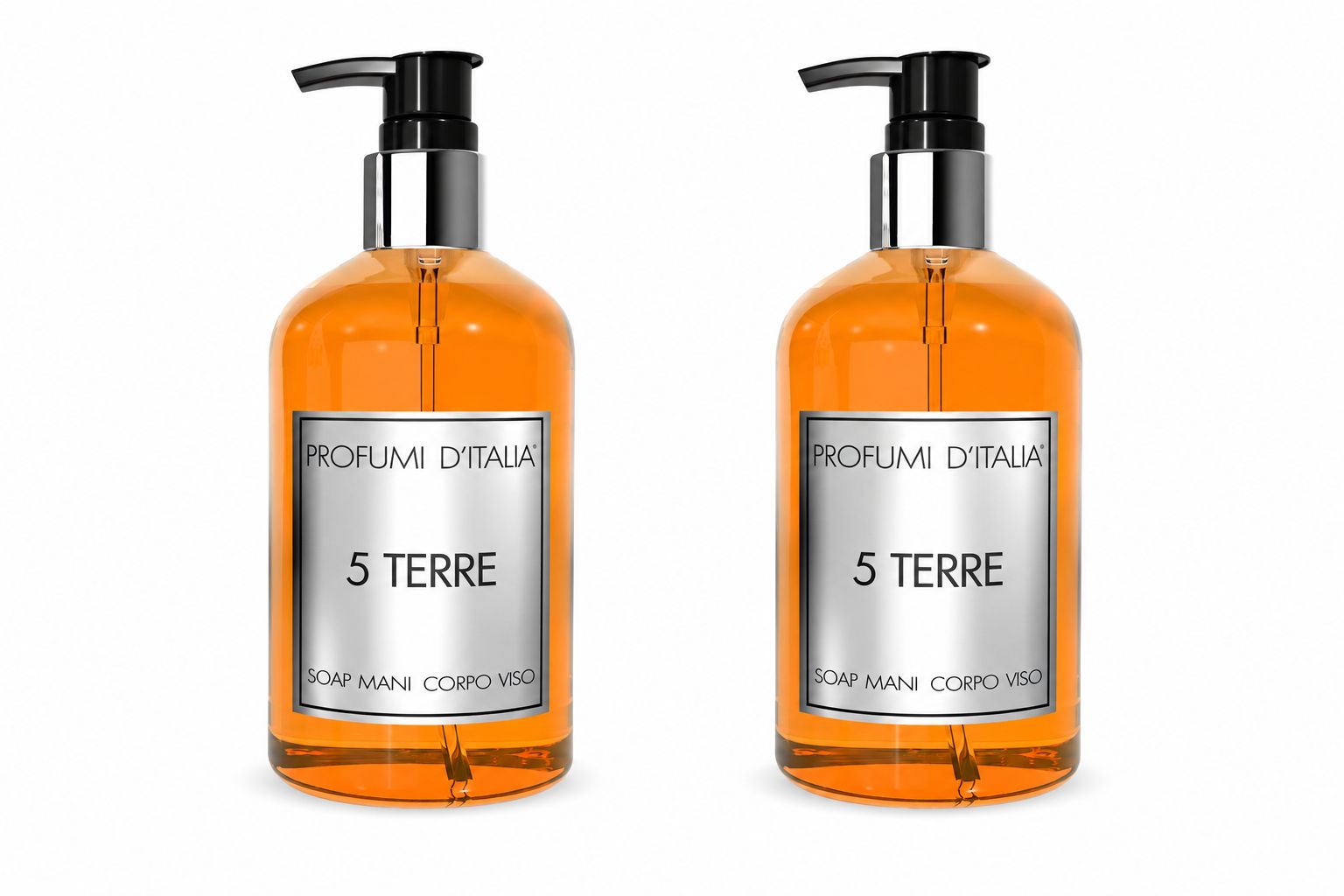 BRAND ITALIA - Saponi Liquidi Profumi delle 5 Terre 500 ml Dispenser — confronto prezzi