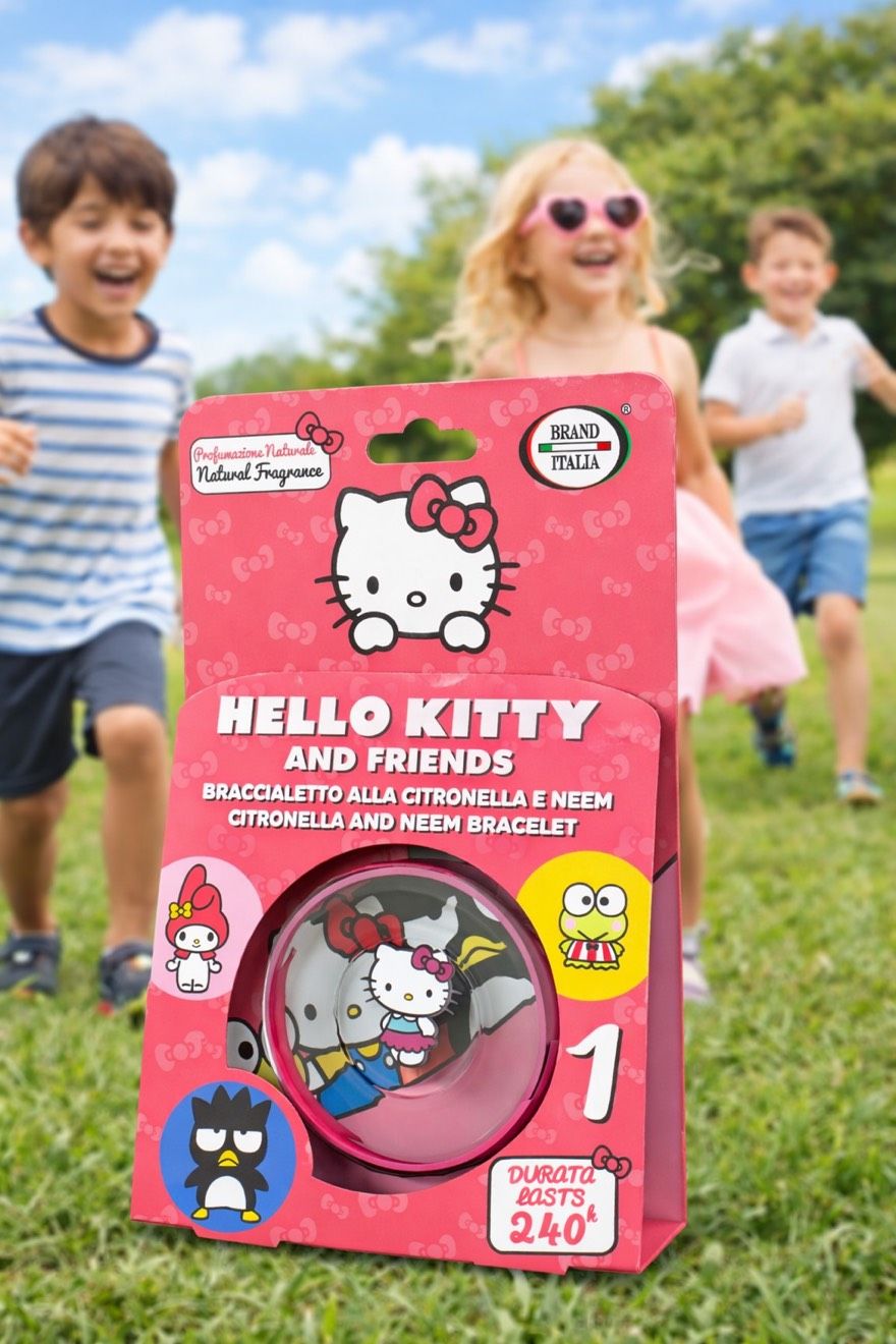 BRAND ITALIA braccialetto diffusore Hello Kitty 1 pz Bracciale — confronto prezzi