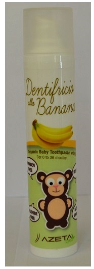 Azetabio dentifricio banana 50 ml — confronto prezzi