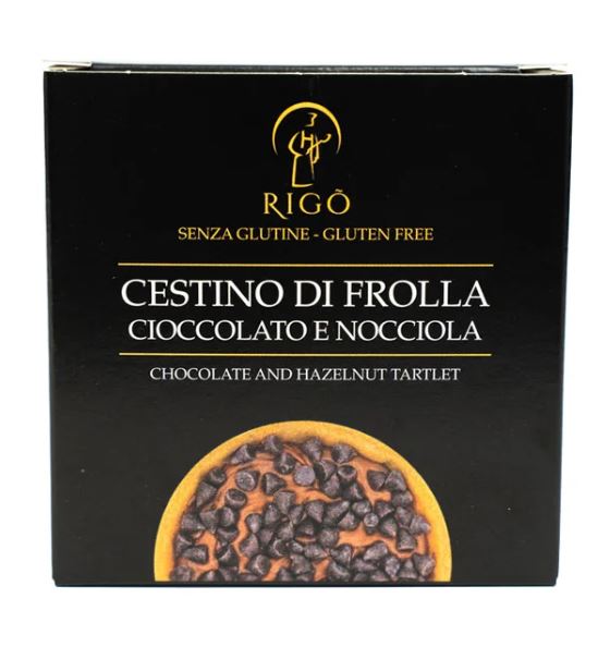 Rigo' cestino frolla cioccolato e nocciola 60 g — confronto prezzi