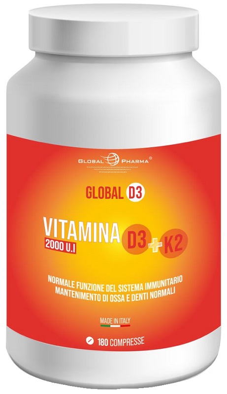 Global d3 180 compresse 400 mg — confronto prezzi