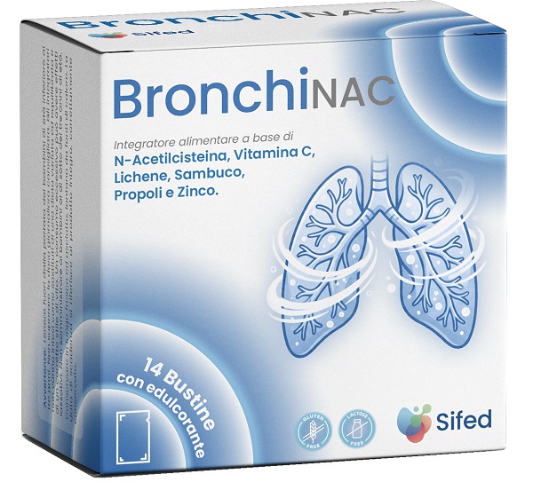 Bronchinac Integratore Per Il Benessere Delle Vie Respiratorie 14 Bustine — confronto prezzi
