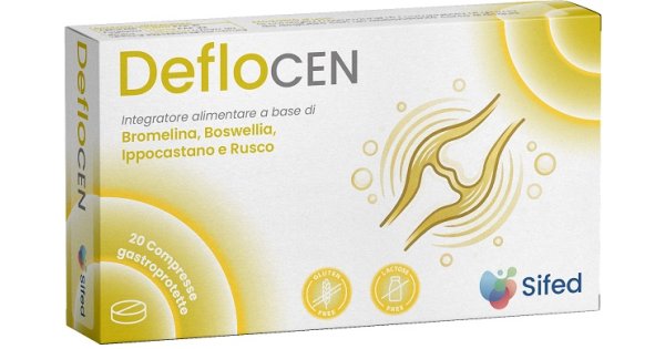 Deflocen Integratore Per Microcircolo Circolazione Venosa E Stati Di Tensione Localizzati 20 Compresse — confronto prezzi
