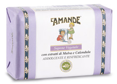 L'Amande Marseille - Sapone Vegetale Malva E Calendula, 200g — confronto prezzi