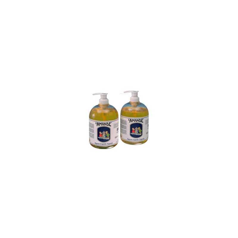 L'amande marseille sapone liquido vegetale non profumato 500 ml