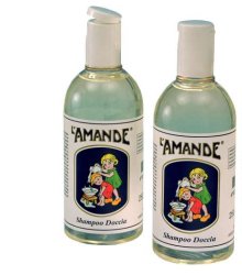 L'Amande Marseille Shampoo Doccia, 250 Ml , Luminosità Capelli e Elasticità Pelle