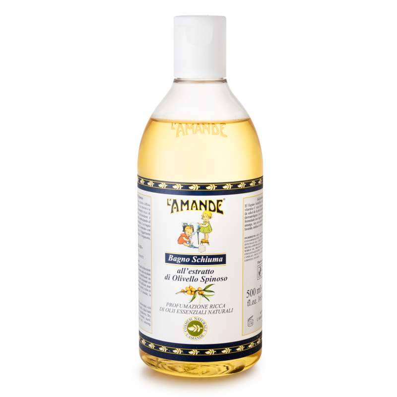 L'Amande Marseille Bagno Schiuma Estratto Olivello Spinoso 500 ml — confronto prezzi