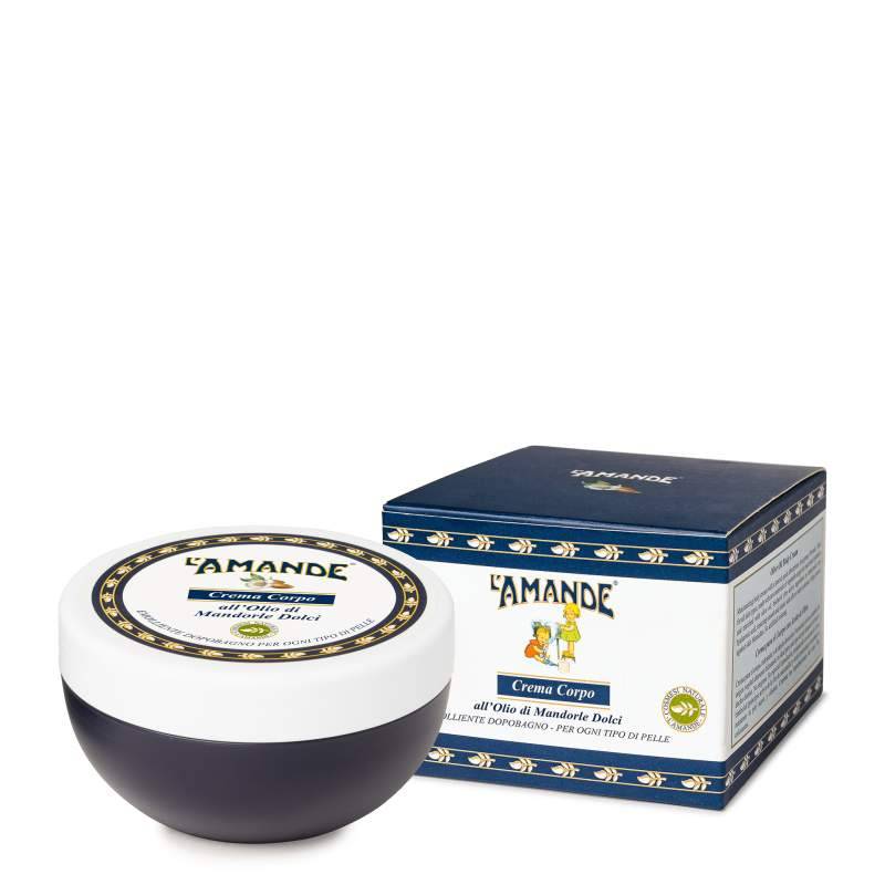 L'Amande Crema Corpo Idratante Mandorle Dolci 200 ml
