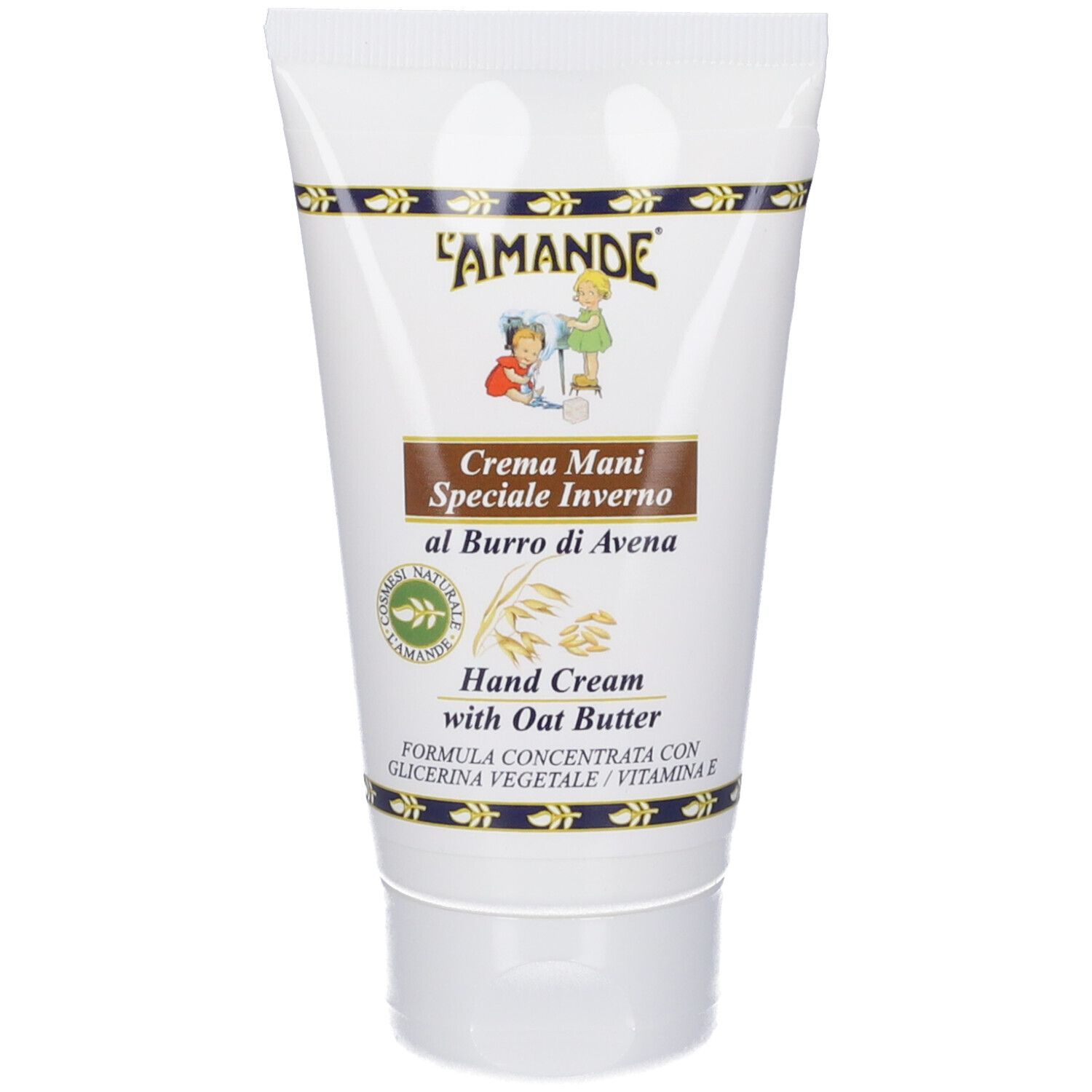 L'AMANDE® Crema Mani al Burro di Avena 75 ml