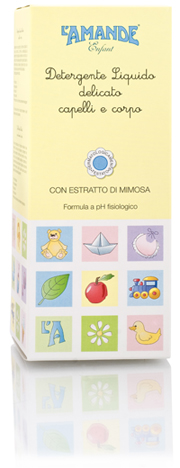 L'Amande® Enfant Detergente Liquido Delicato Neonati Bambini 250 ml — confronto prezzi