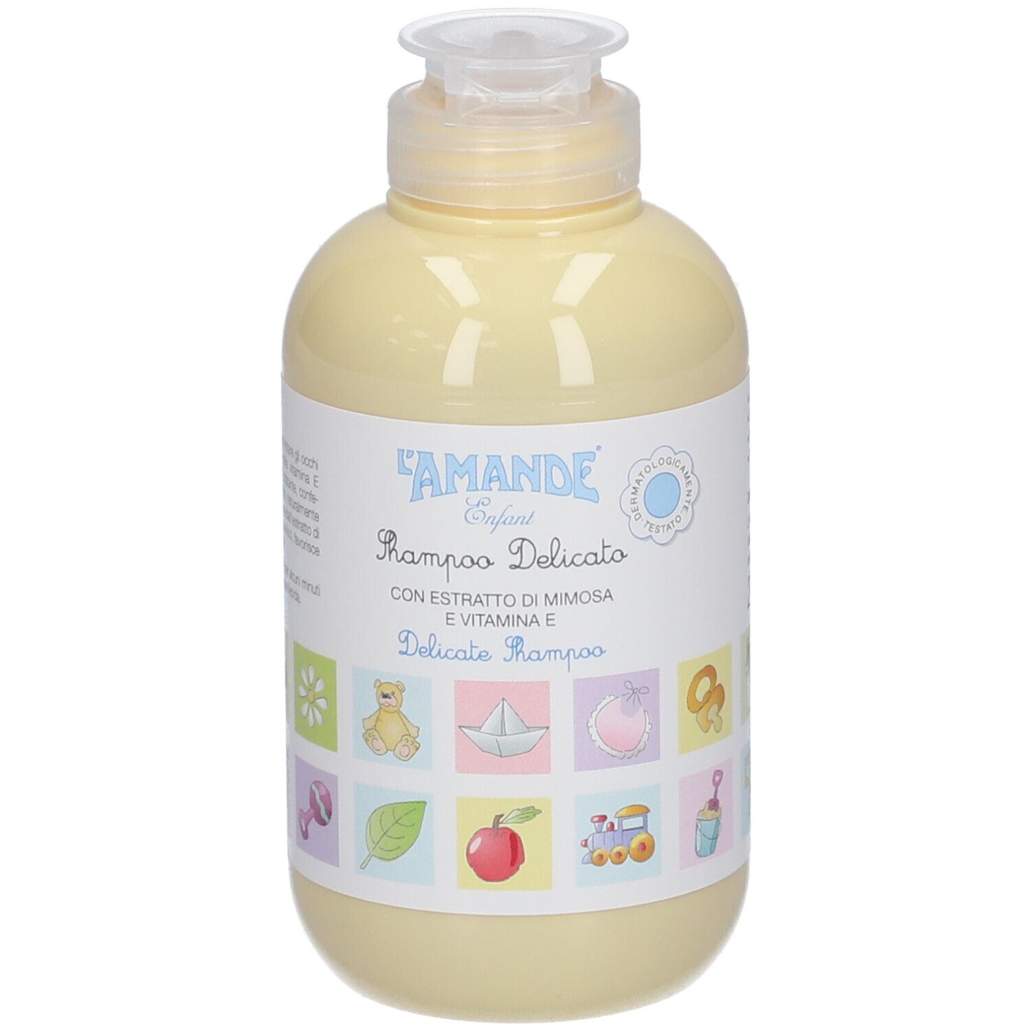 L'Amande Enfant - Shampoo Delicato per Neonati e Bambini, 200ml