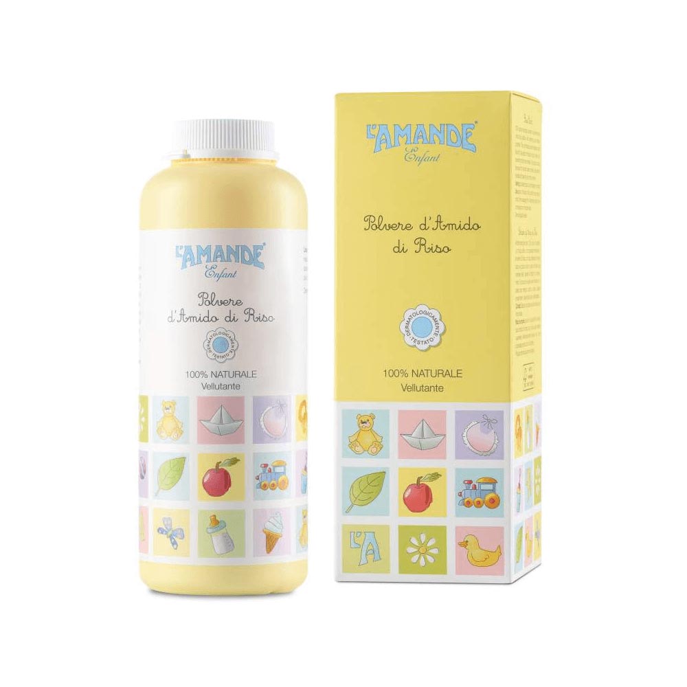 L'Amande Enfant Polvere D’amido di Riso Neonati 150 g
