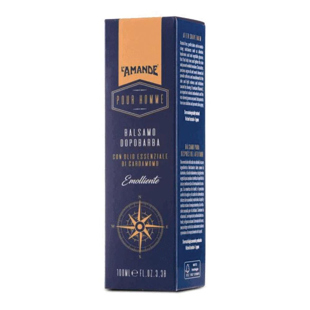 BALSAMO DOPOBARBA S/ALC HOMME 100ML
