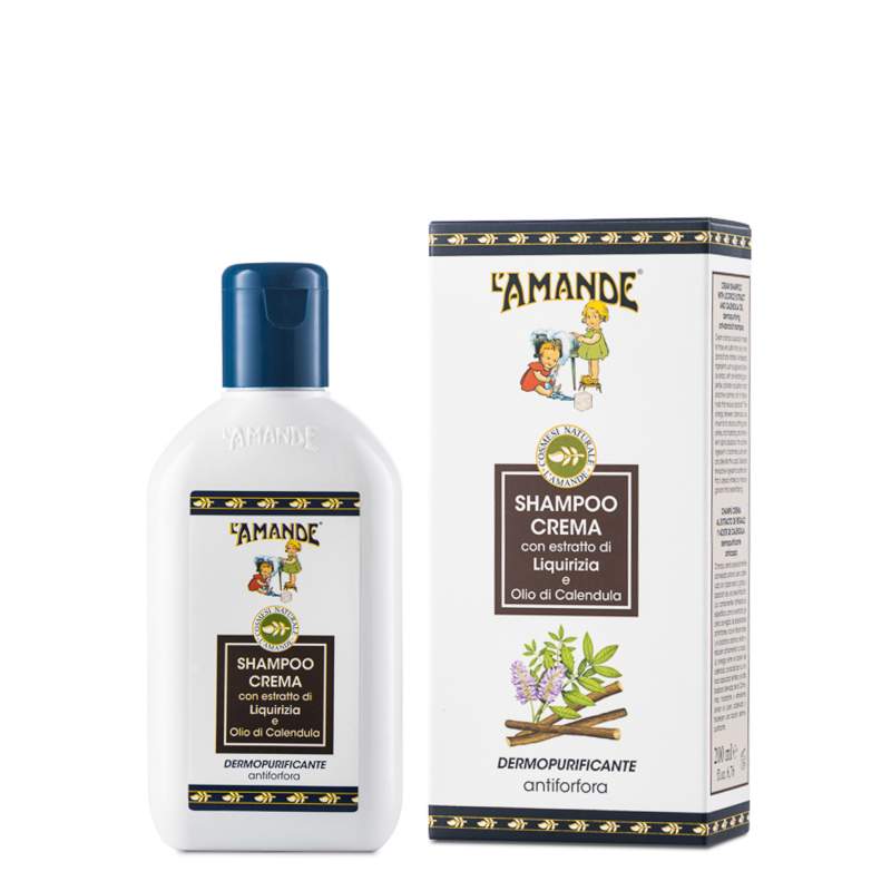 L'amande Shampoo Crema Liquirizia E Olio Di Calendula 200ml — confronto prezzi
