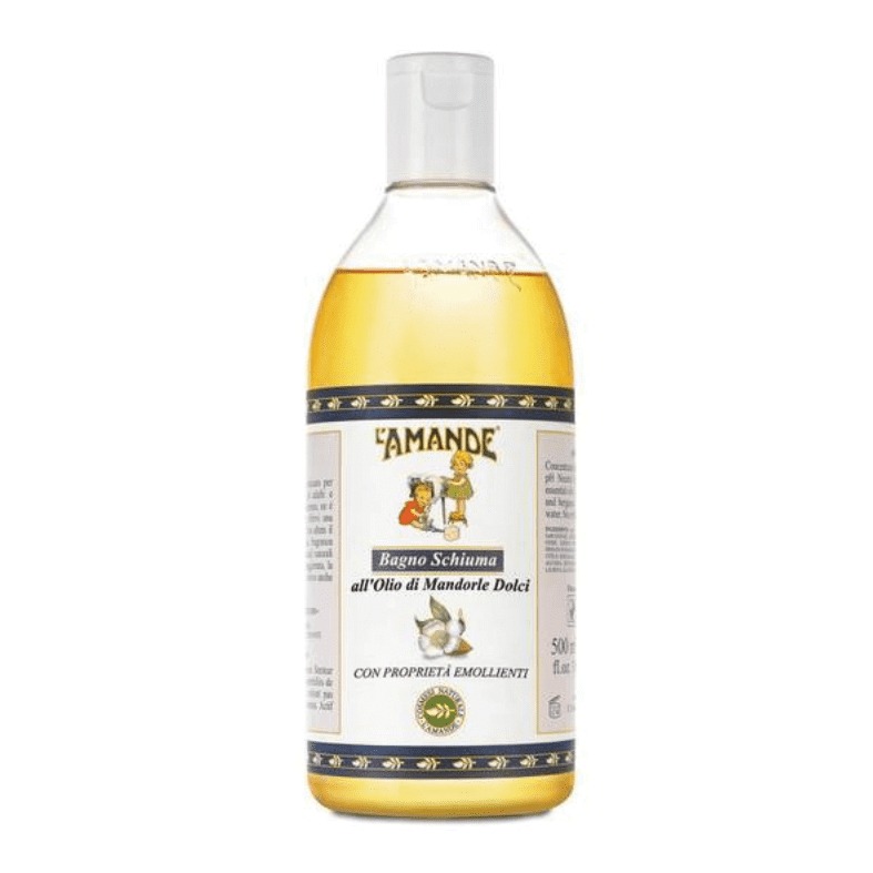L'amande Bagno Schiuma All'olio Di Mandorle Dolci 500ml