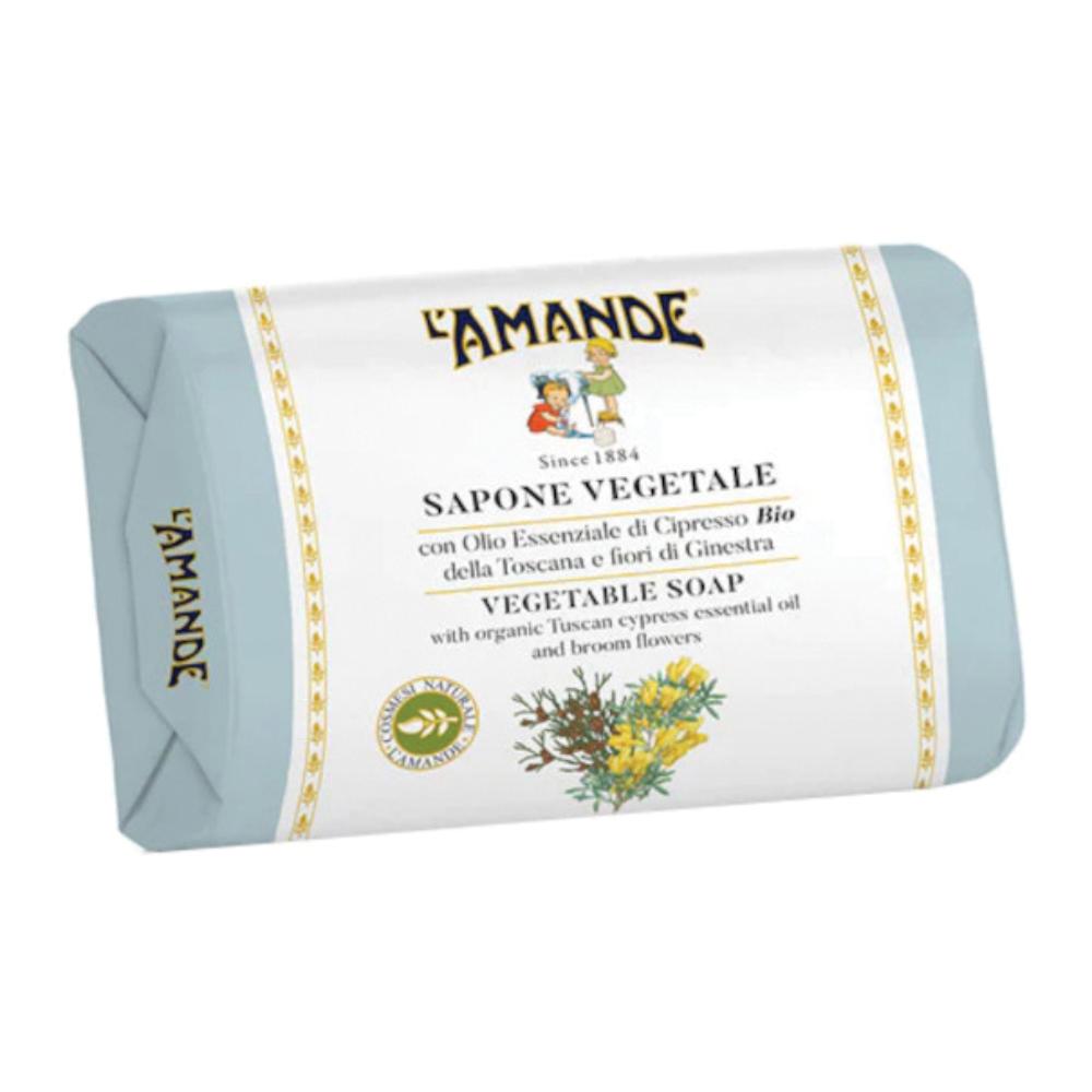SAPONE VEG CIPRESSO 200G MARSEILLE